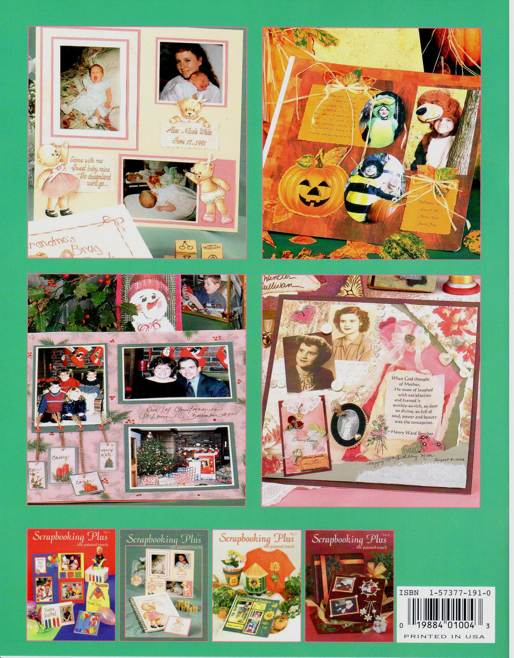 Scrapbooking Plus Vol. 2 - Multi Author - OOP
