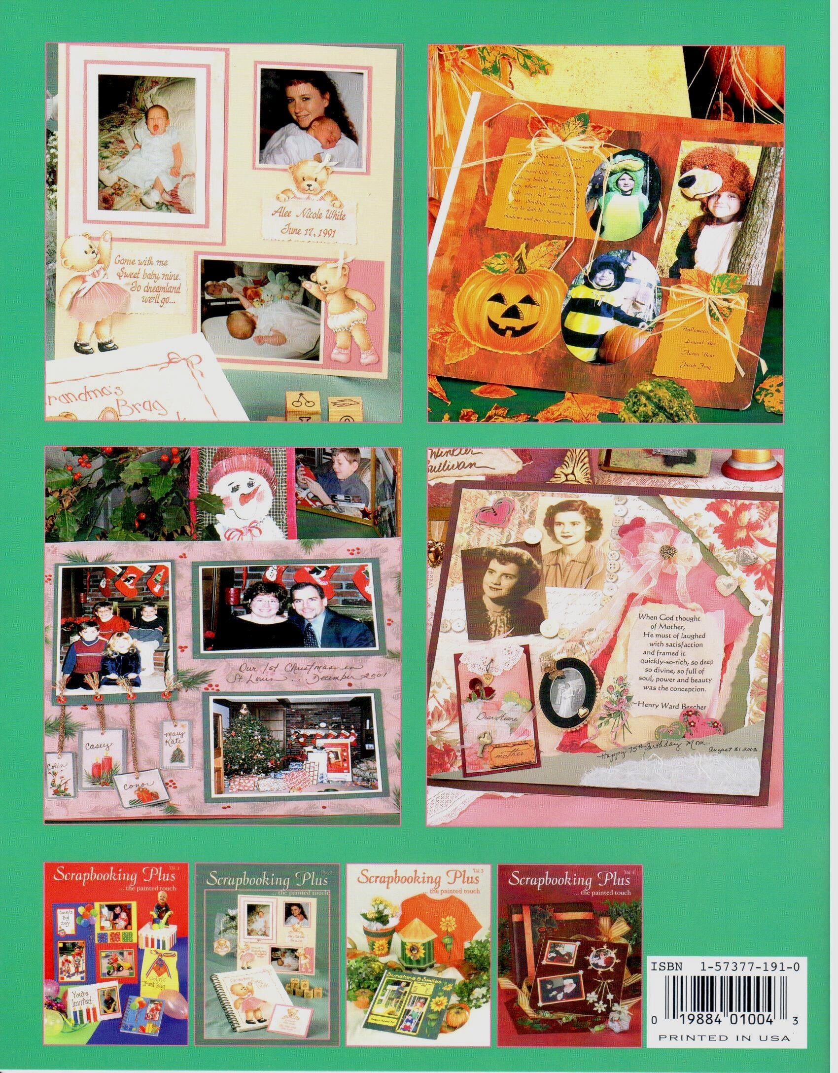 Scrapbooking Plus Vol. 2 - Multi Author - OOP