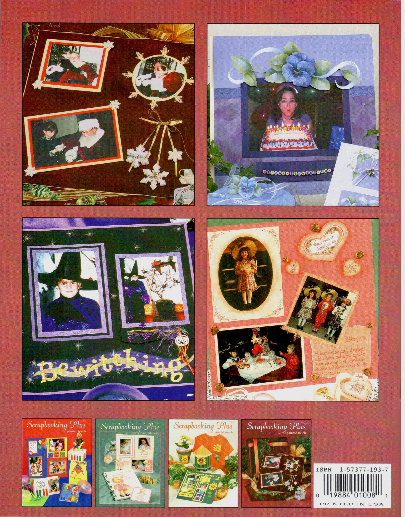 Scrapbooking Plus Vol. 4 - Multi Author - OOP
