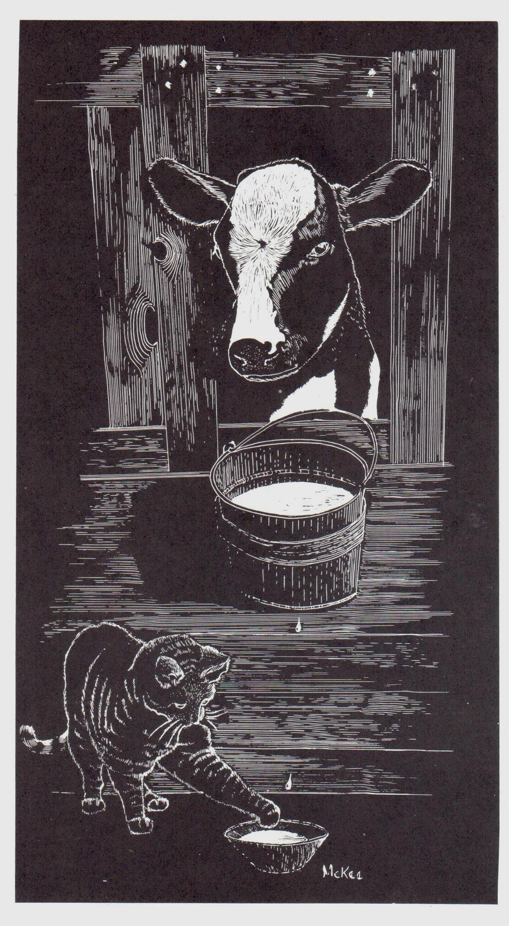 Scratchboard Pen & Ink - Vi Thurmond and Lynne McKee