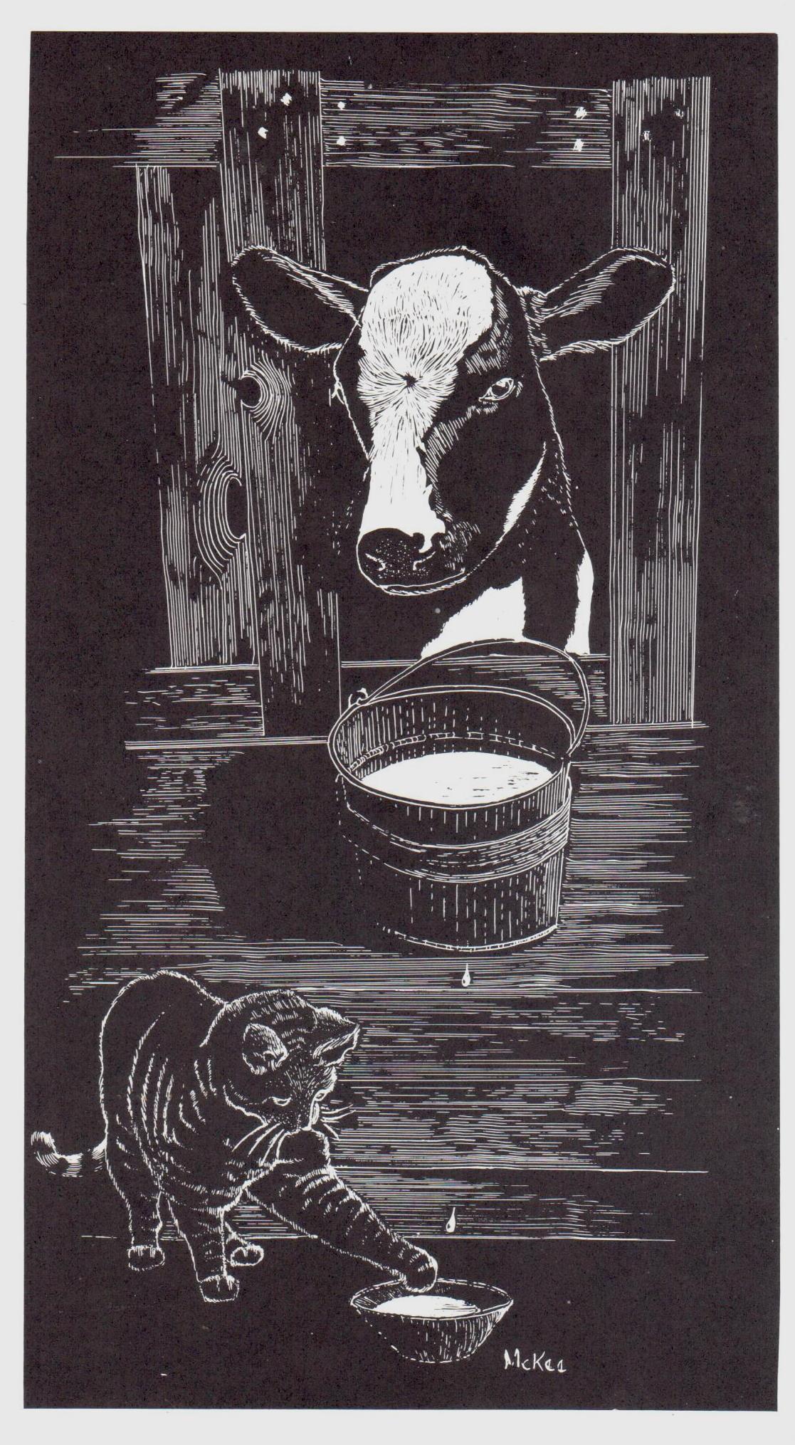 Scratchboard Pen & Ink - Vi Thurmond and Lynne McKee