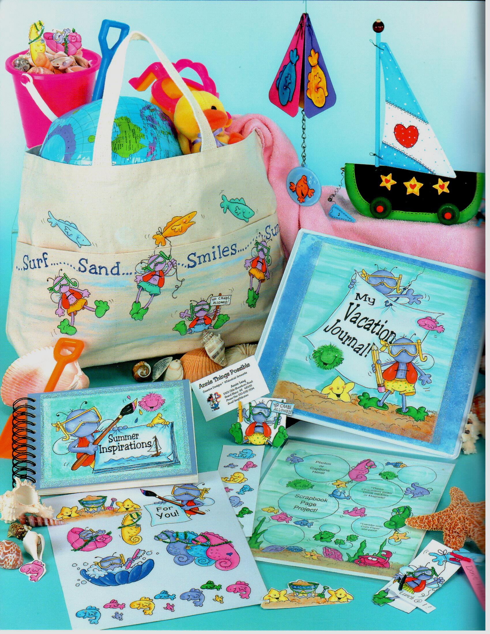 Sea Horsies - Annie Lang - OOP