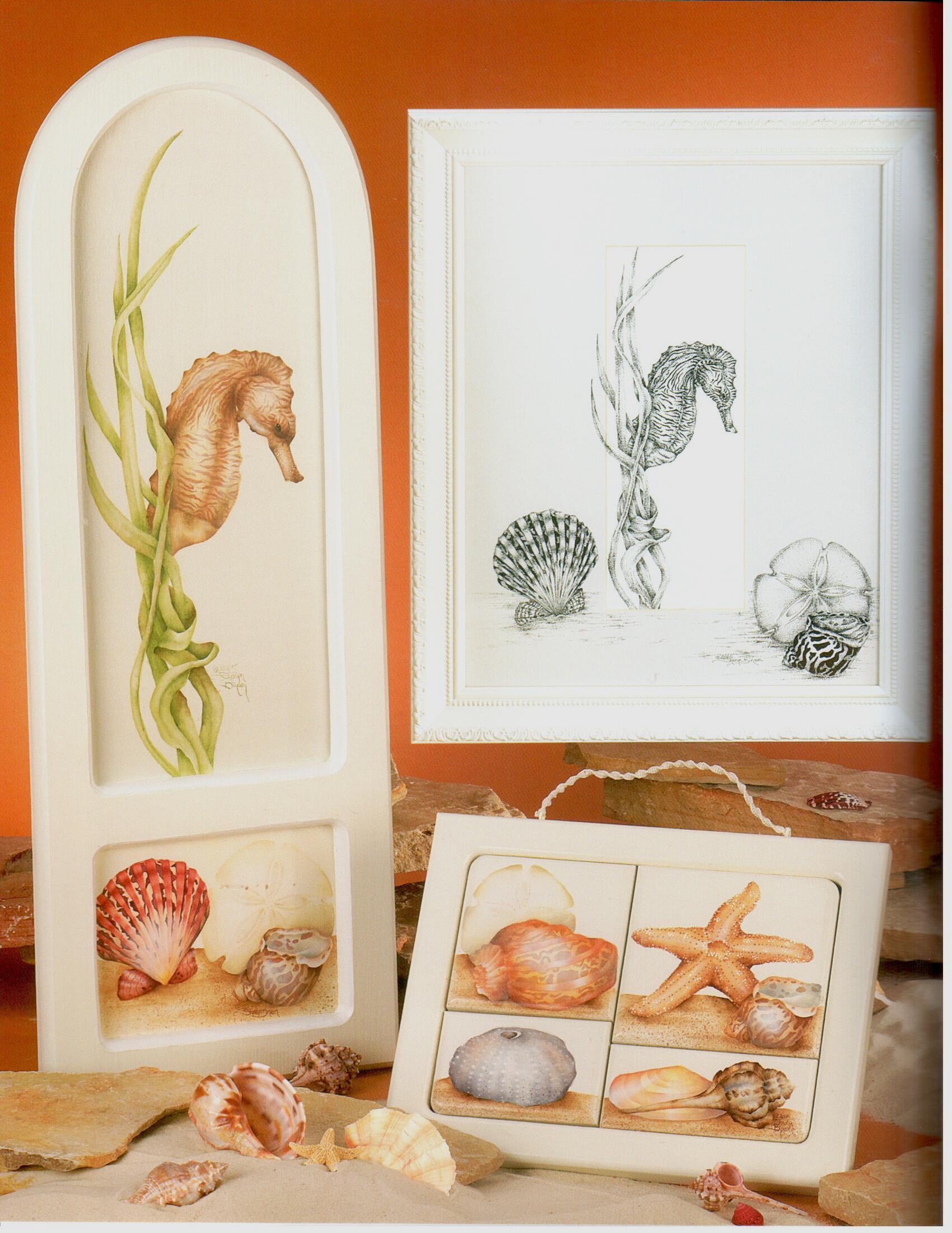 Seaside Treasures - Sharyn Binam - OOP