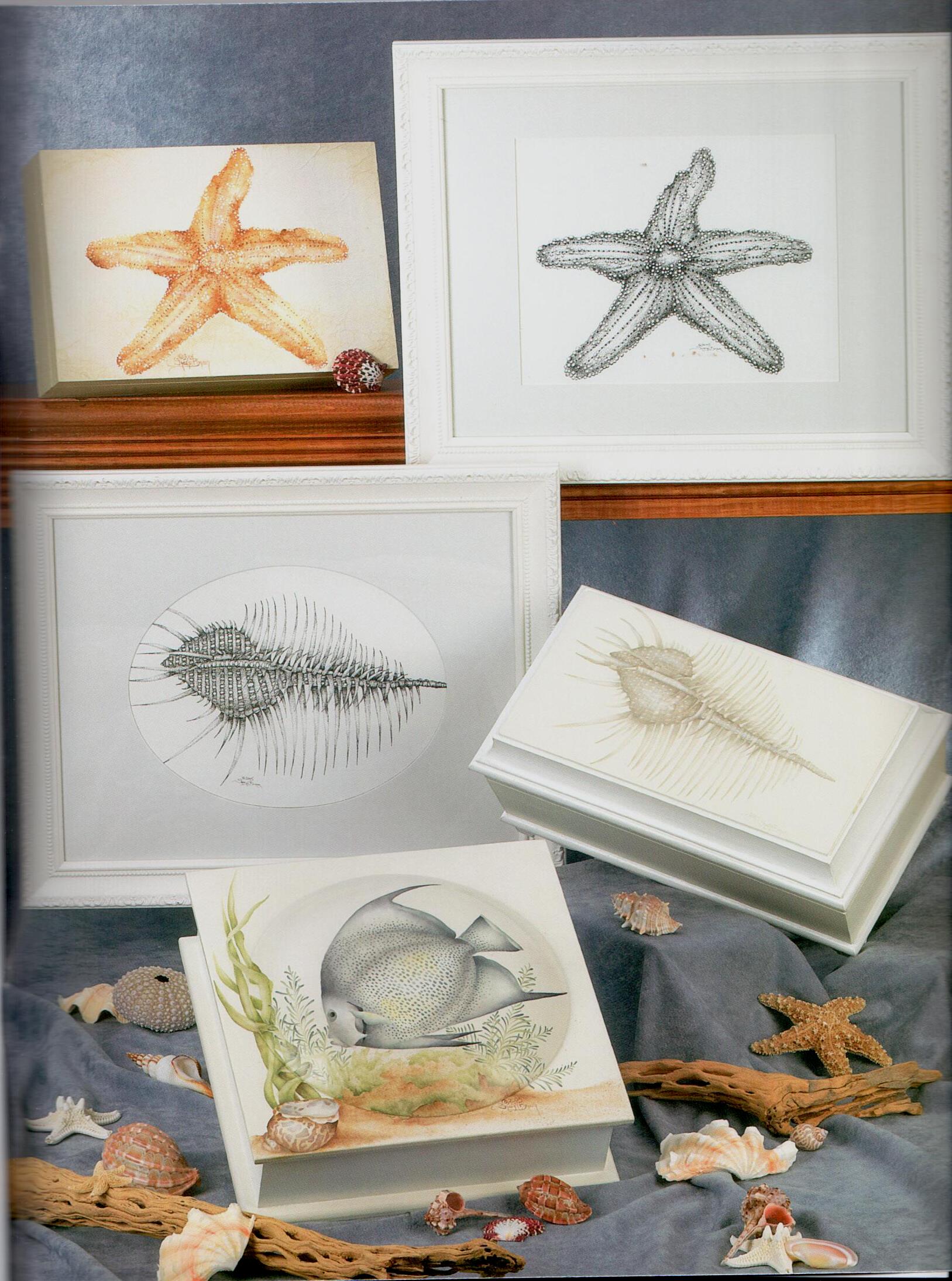 Seaside Treasures - Sharyn Binam - OOP