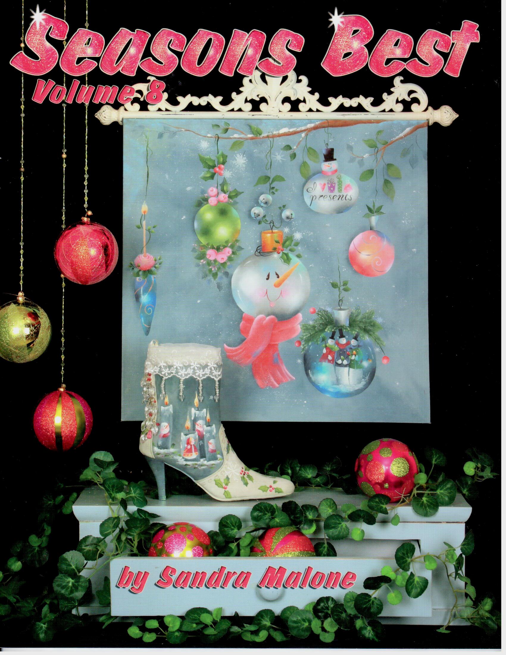 Seasons Best Vol 8 - Sandra Malone
