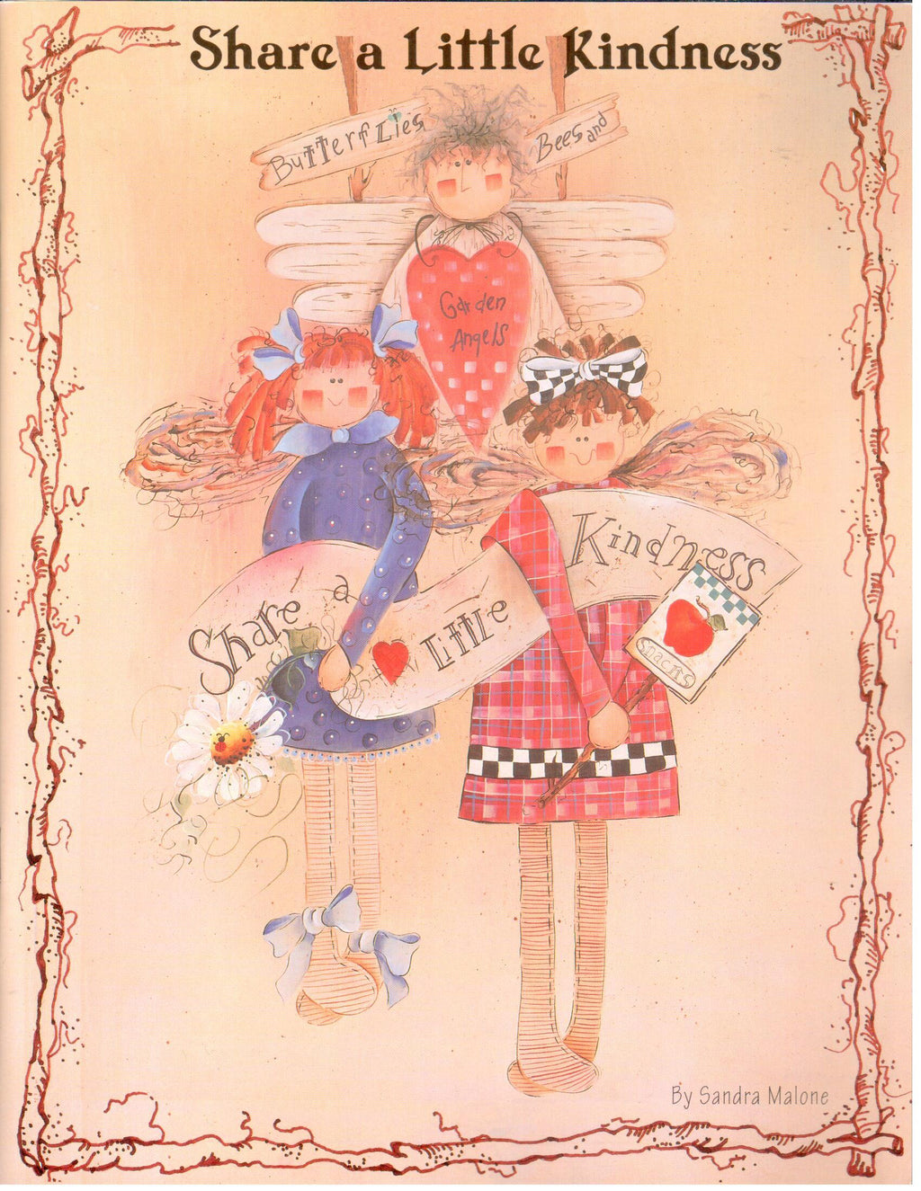 Share A Little Kindness - Sandra Malone- OOP