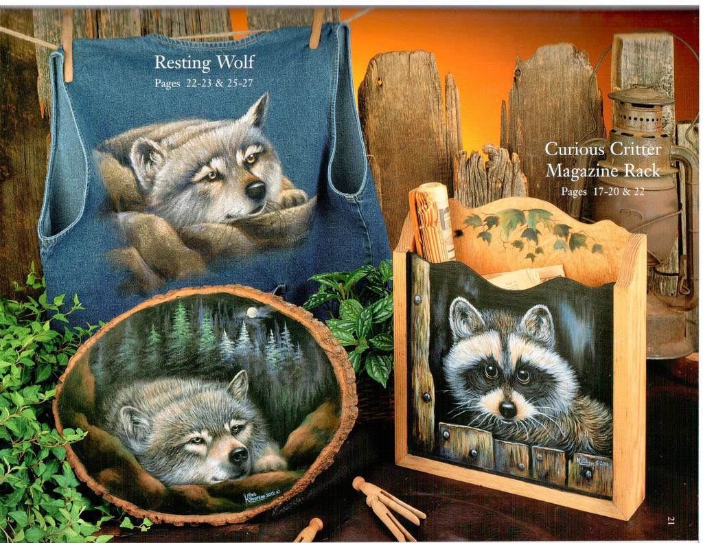 Sharing Gifts of Nature Vol. 1 - Barb Halvorson - OOP