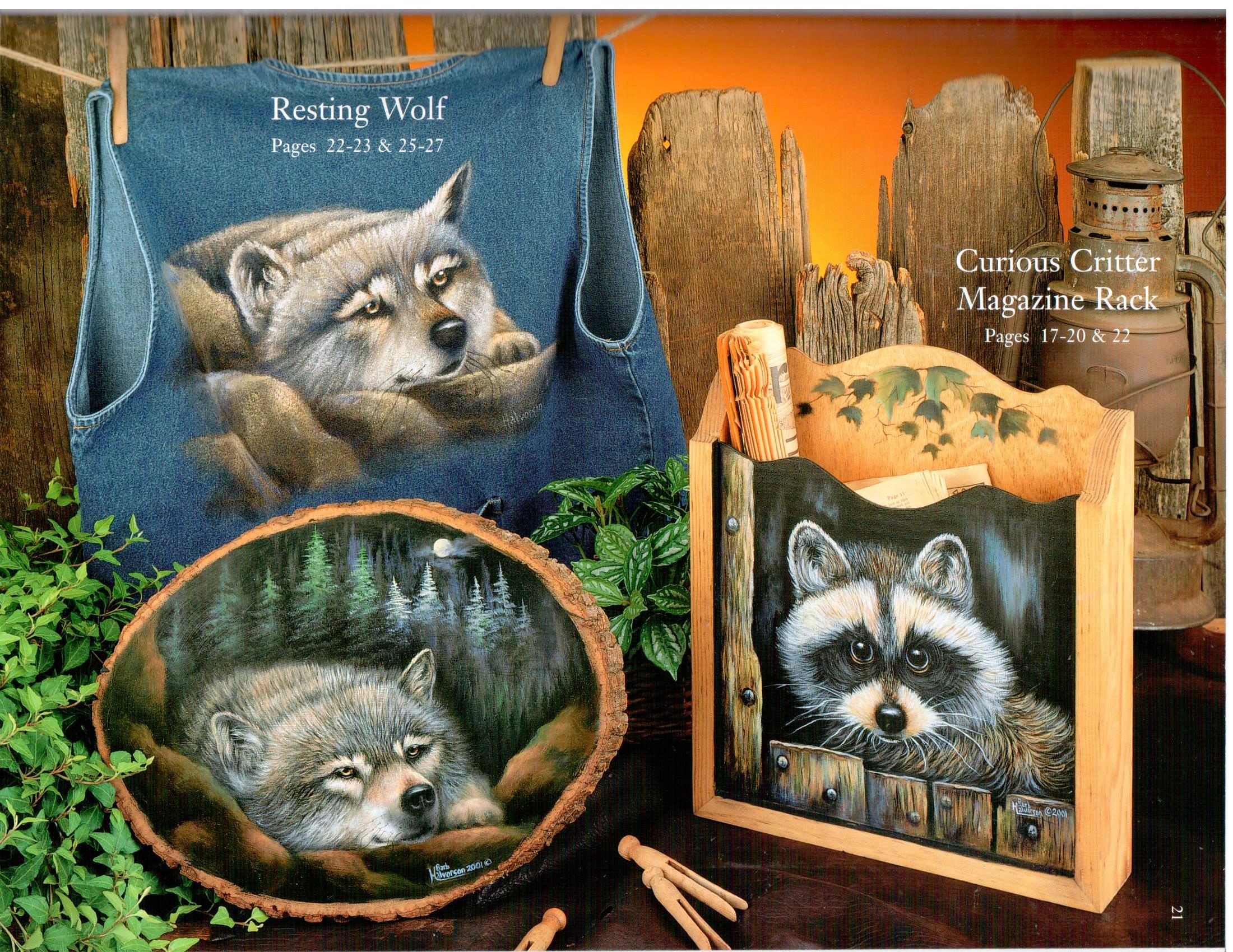 Sharing Gifts of Nature Vol. 1 - Barb Halvorson - OOP
