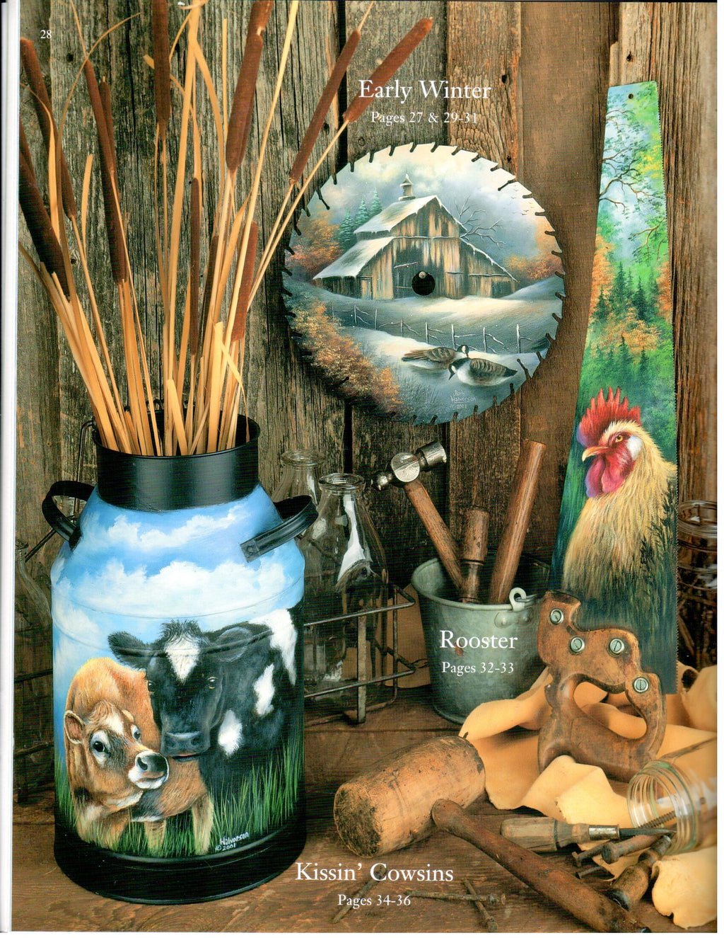 Sharing Gifts of Nature Vol. 1 - Barb Halvorson - OOP