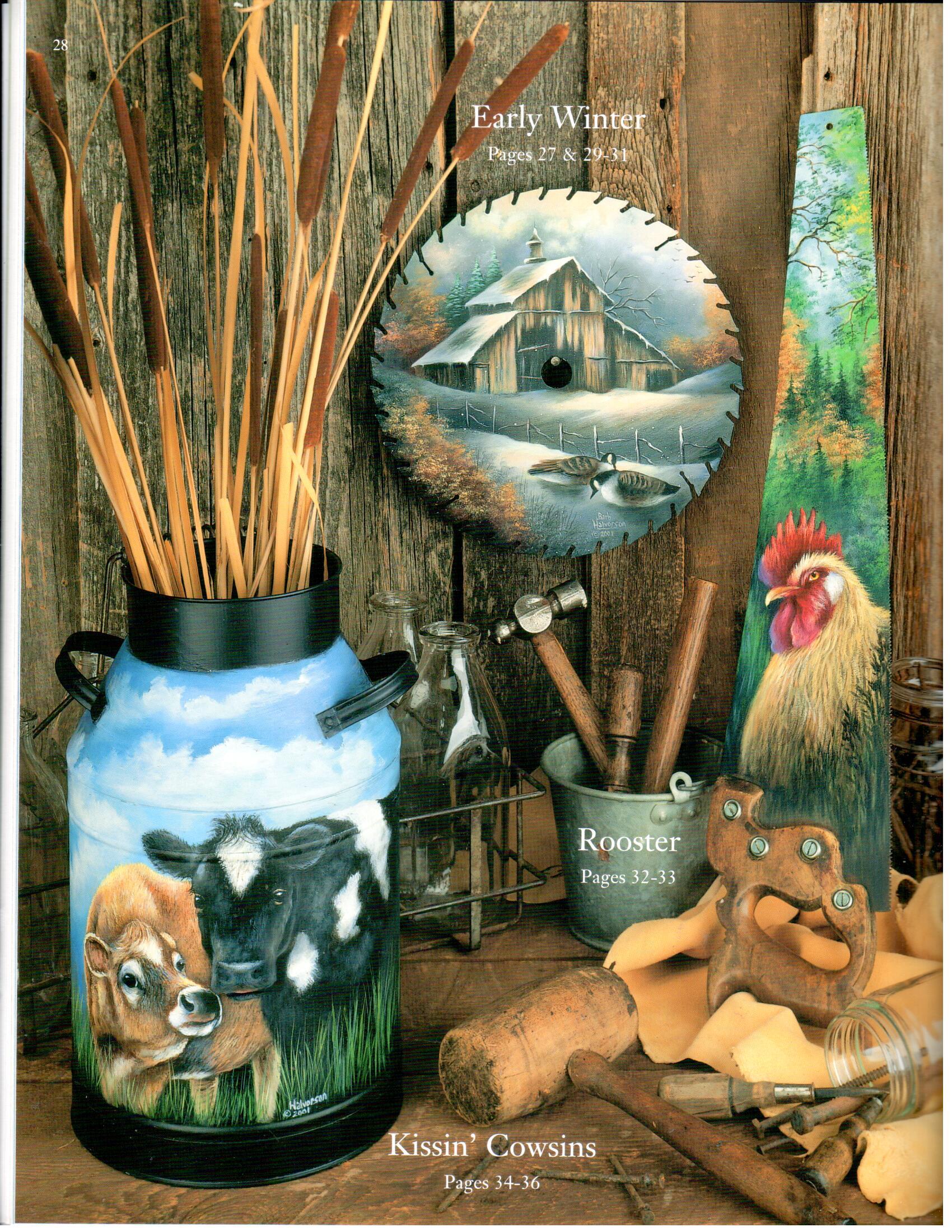 Sharing Gifts of Nature Vol. 1 - Barb Halvorson - OOP