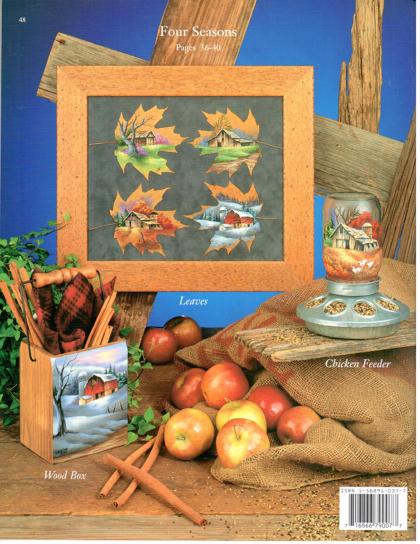 Sharing Gifts of Nature Vol. 1 - Barb Halvorson - OOP