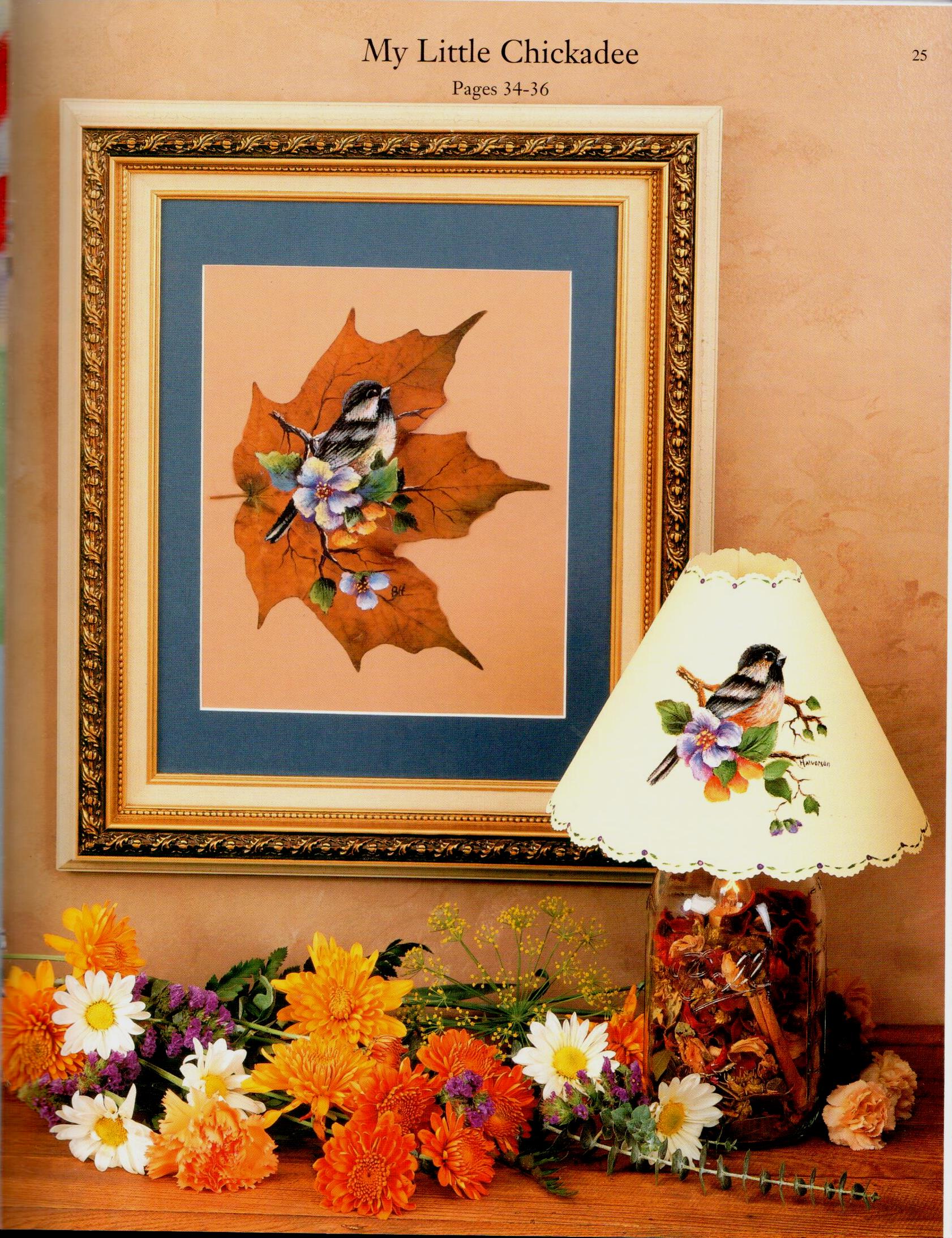 Sharing Gifts of Nature Vol. 2 - Barb Halvorson - OOP