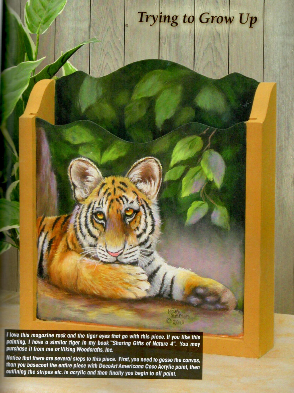 Sharing Gifts of Nature Vol. 5 - Barb Halvorson