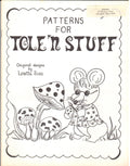 CLEARANCE: Original Designs Patterns for Tole 'N Stuff Volume 1 - Loretta Sias