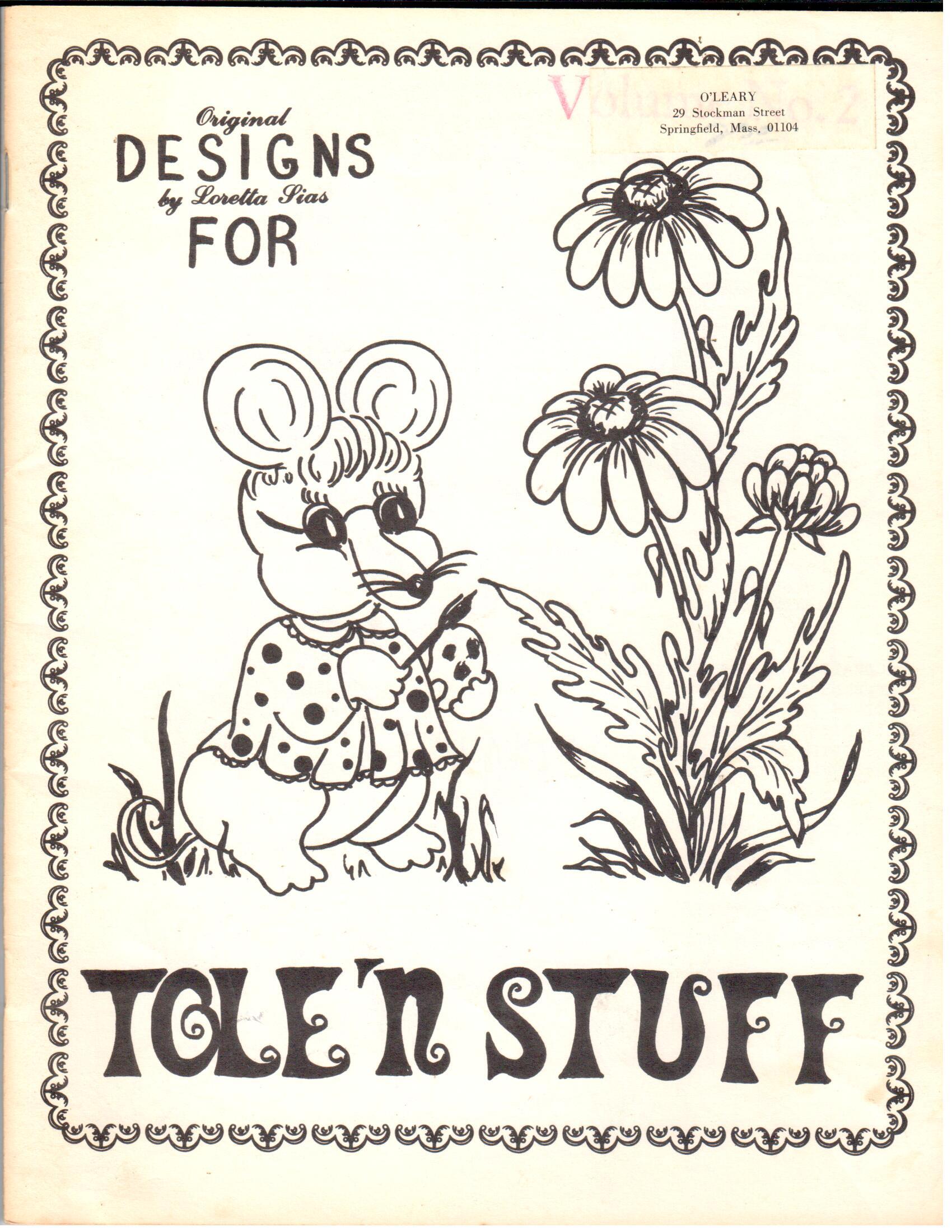 CLEARANCE: Original Designs for Tole 'N Stuff Volume 2 - Loretta Sias