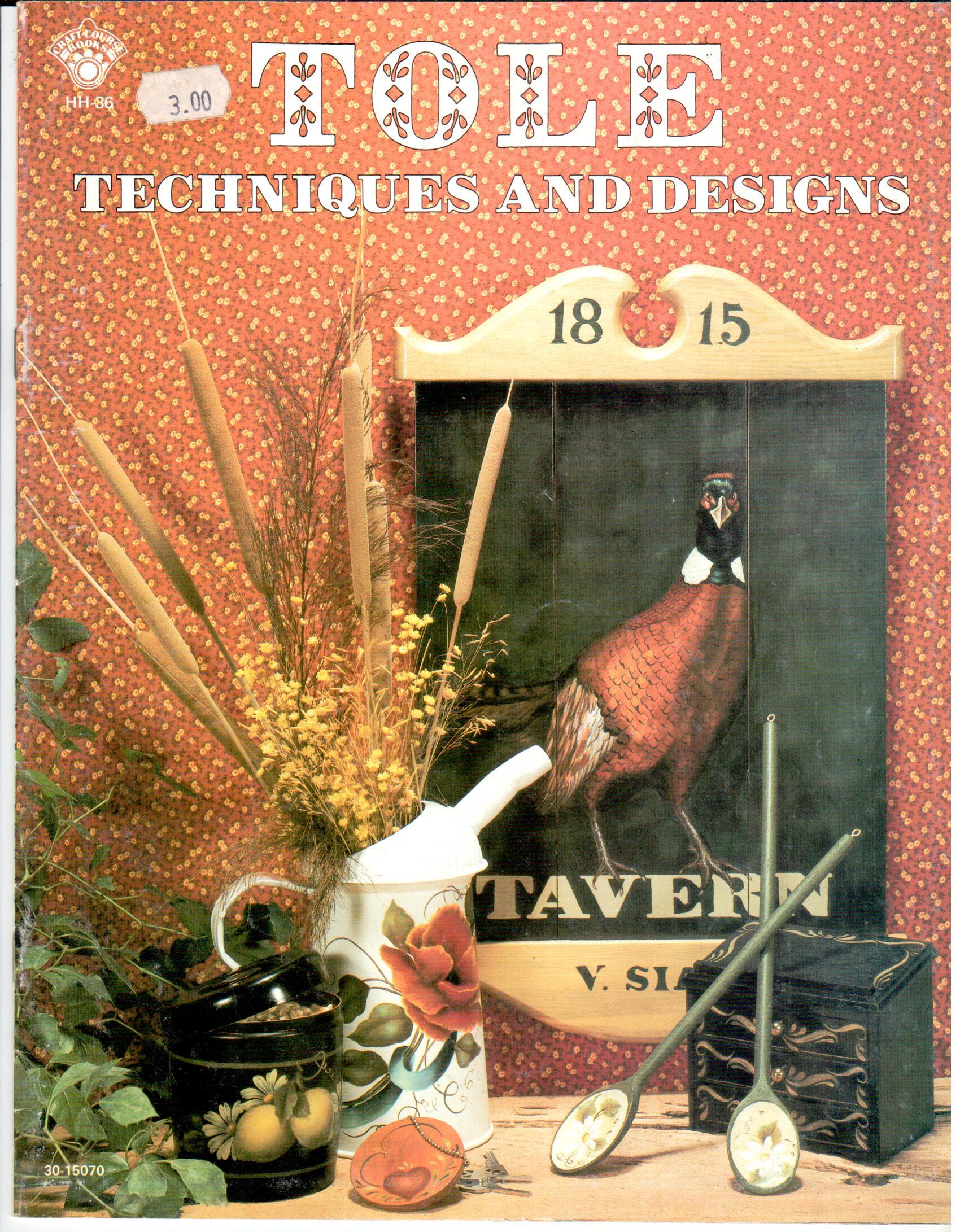 CLEARANCE: Tole Techniques and Designs - Loretta Sias