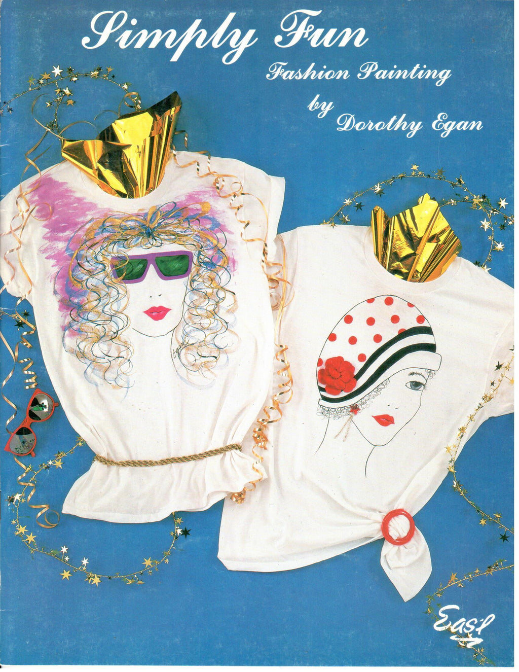 CLEARANCE: Simply Fun Fashion Painting - Dorothy Egan