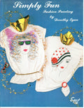 CLEARANCE: Simply Fun Fashion Painting - Dorothy Egan