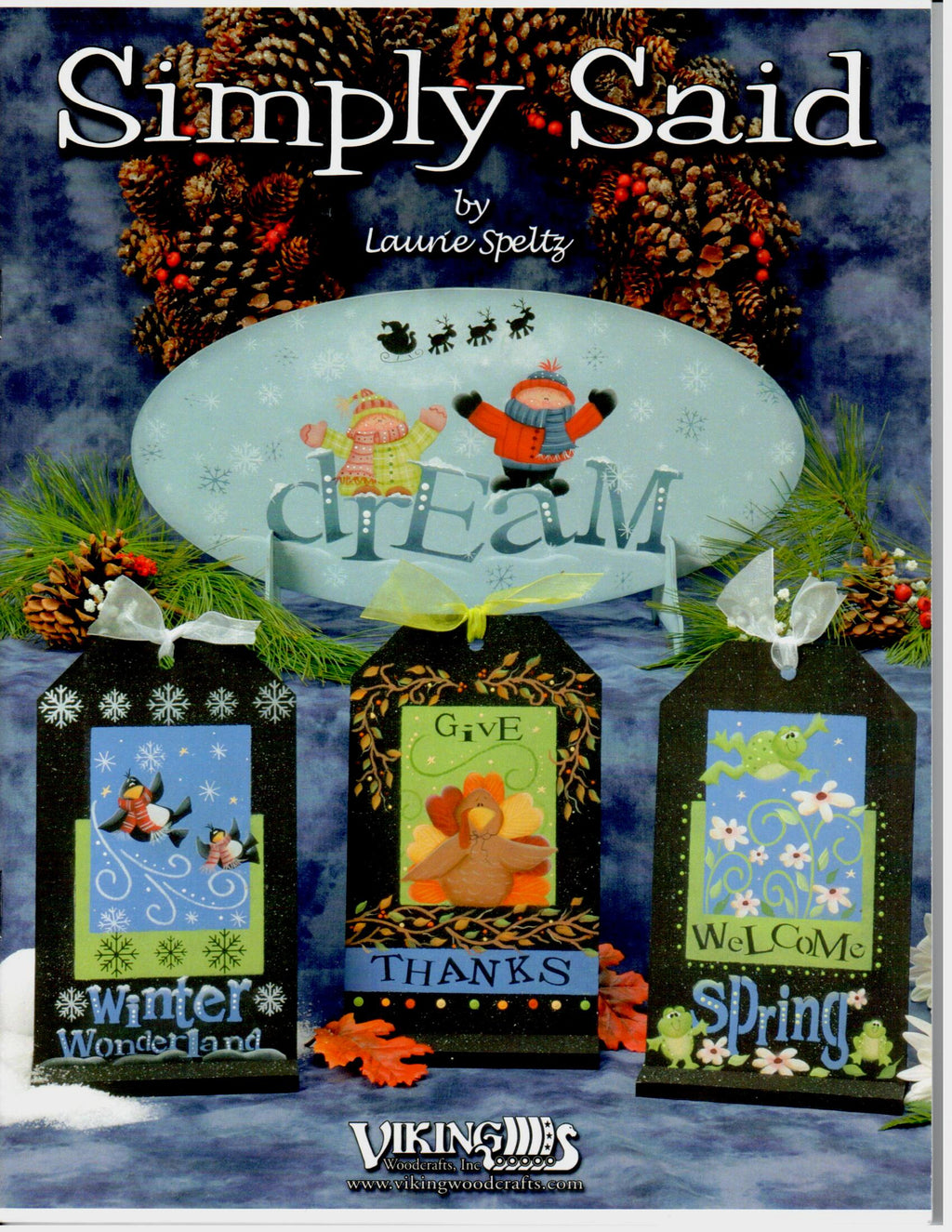Simply Said - Laurie Speltz