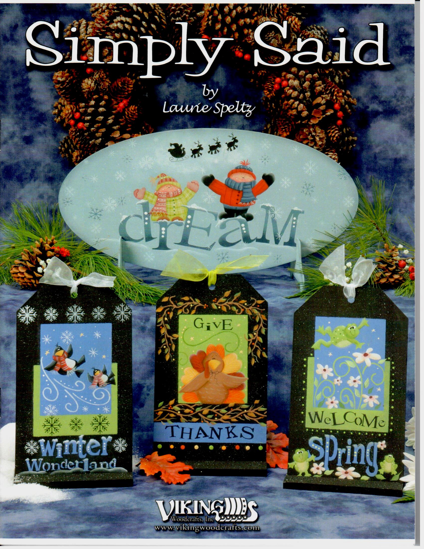 Simply Said - Laurie Speltz