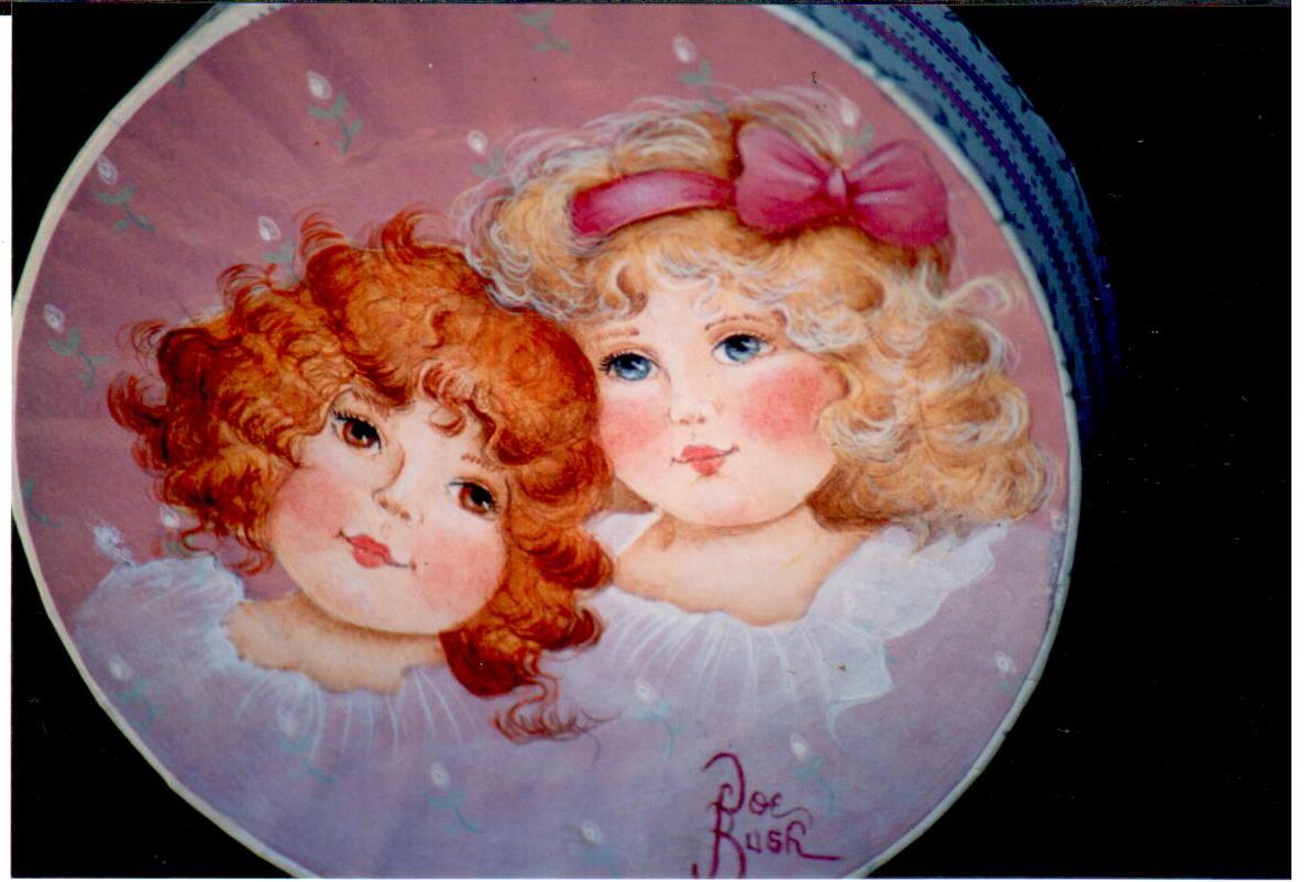 Sisters - Doe Bush