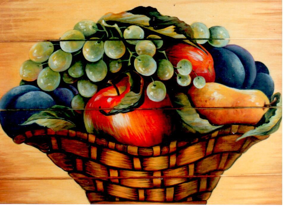 Small Fruit Basket - Morene Schultz