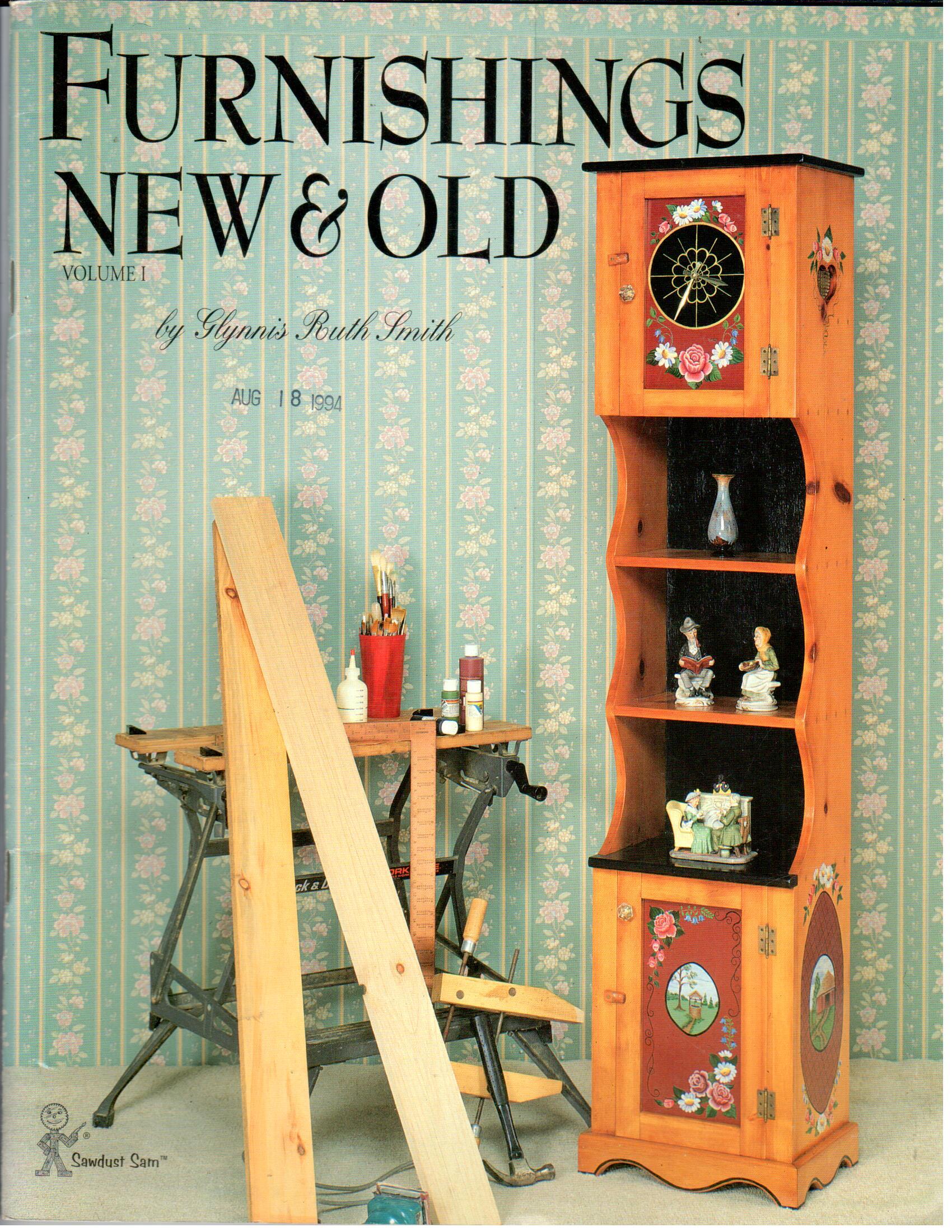 CLEARANCE: Furnishings New & Old Volume I - Glynnis Ruth Smith