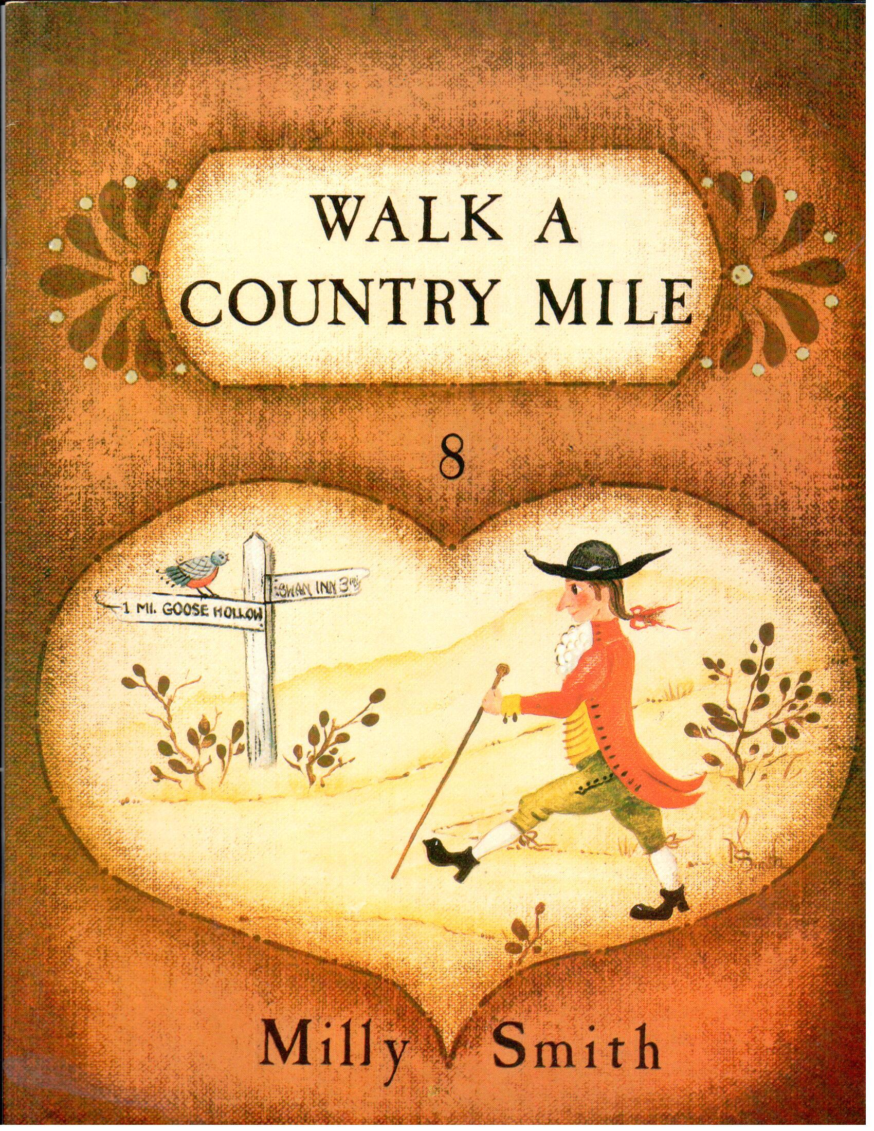 CLEARANCE: Walk A Country Mile - Milly Smith