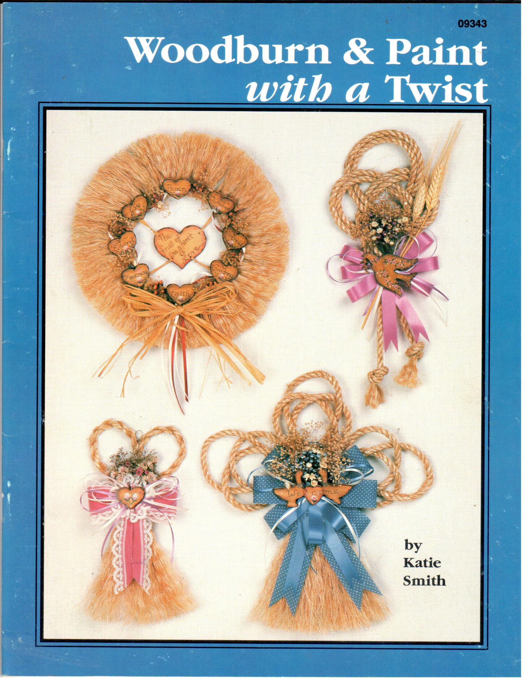 CLEARANCE: Woodburn & Paint with A Twist - Katie Smith