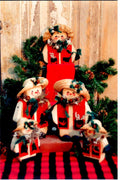 Snow Man Family - Julie White