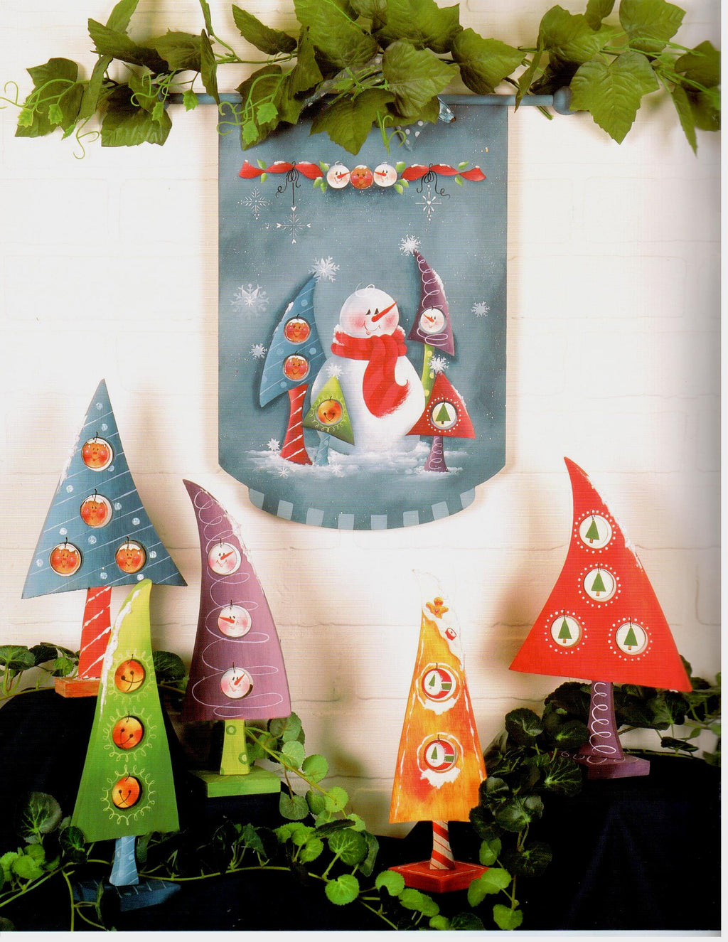 Snowy Days - Sandra Malone - OOP