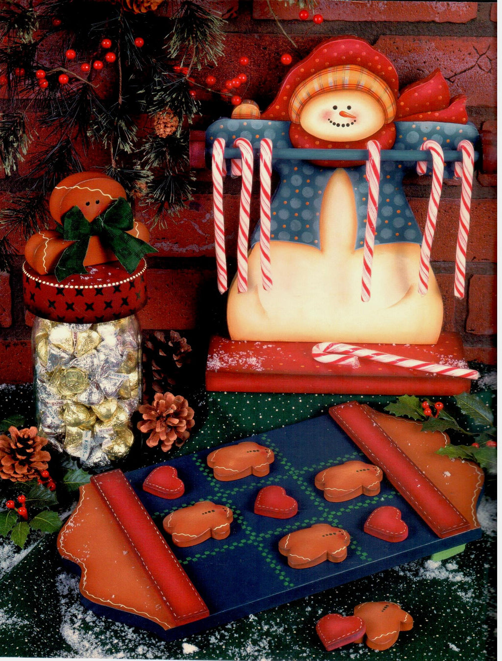 Snowy Friends - Diane Meyer - OOP