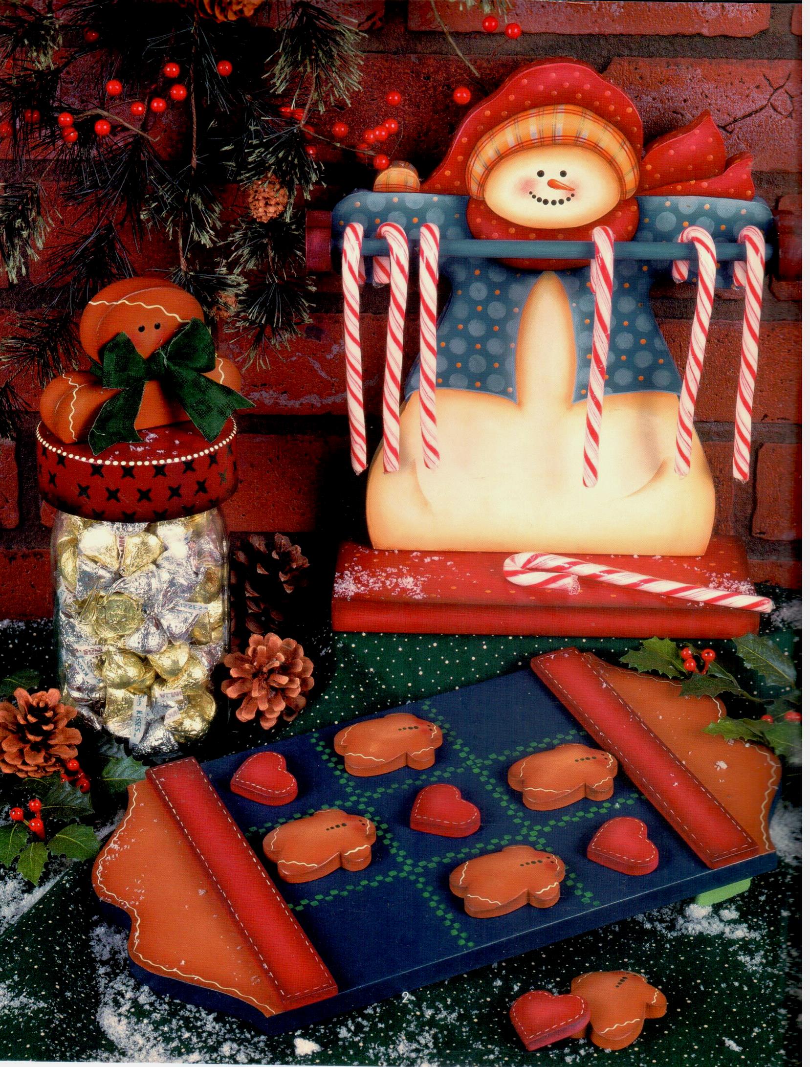 Snowy Friends - Diane Meyer - OOP
