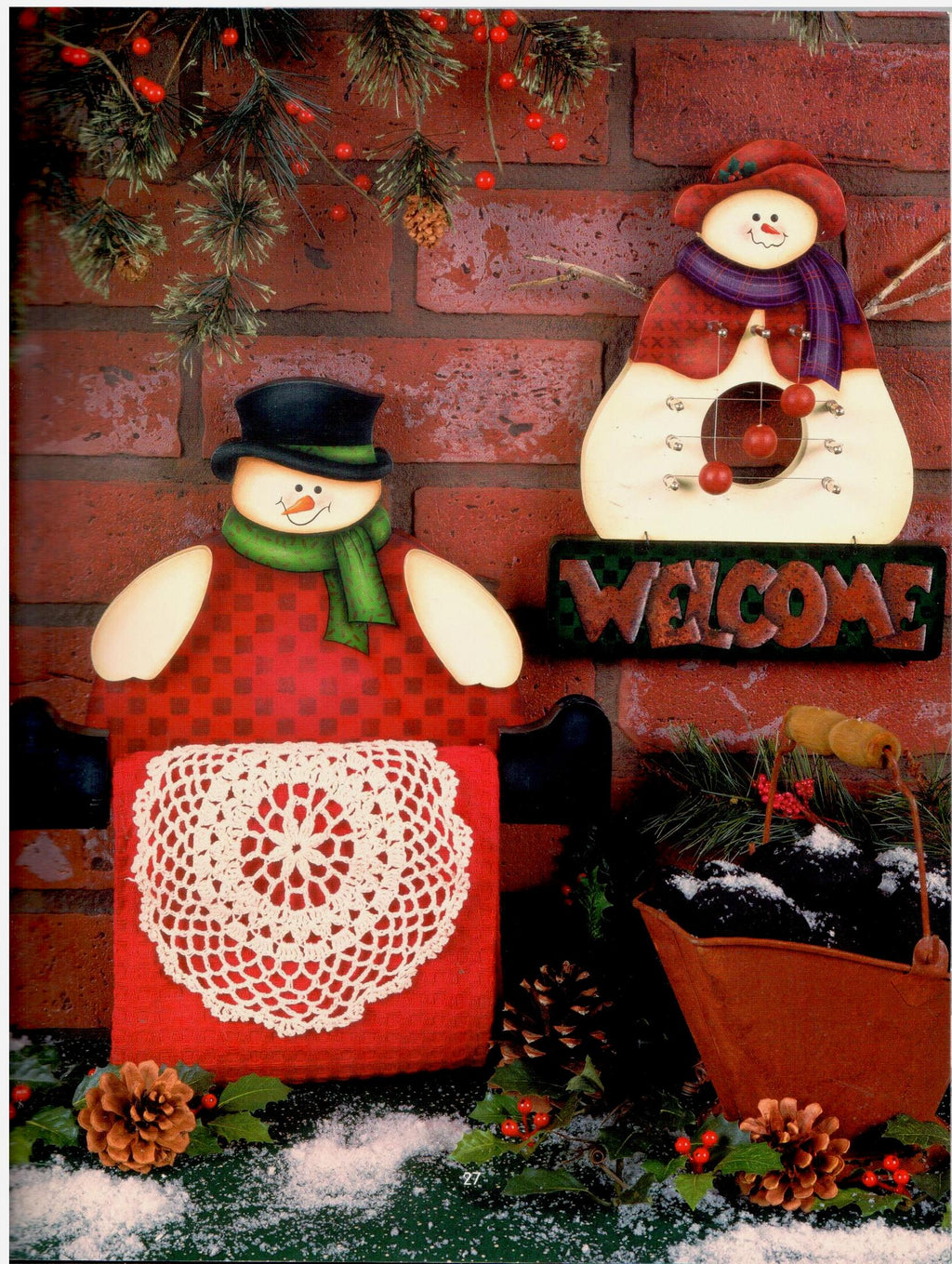Snowy Friends - Diane Meyer - OOP