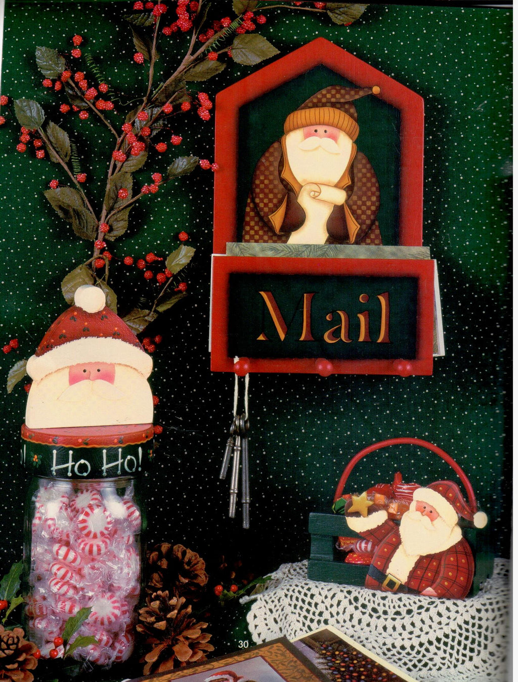 Snowy Friends - Diane Meyer - OOP