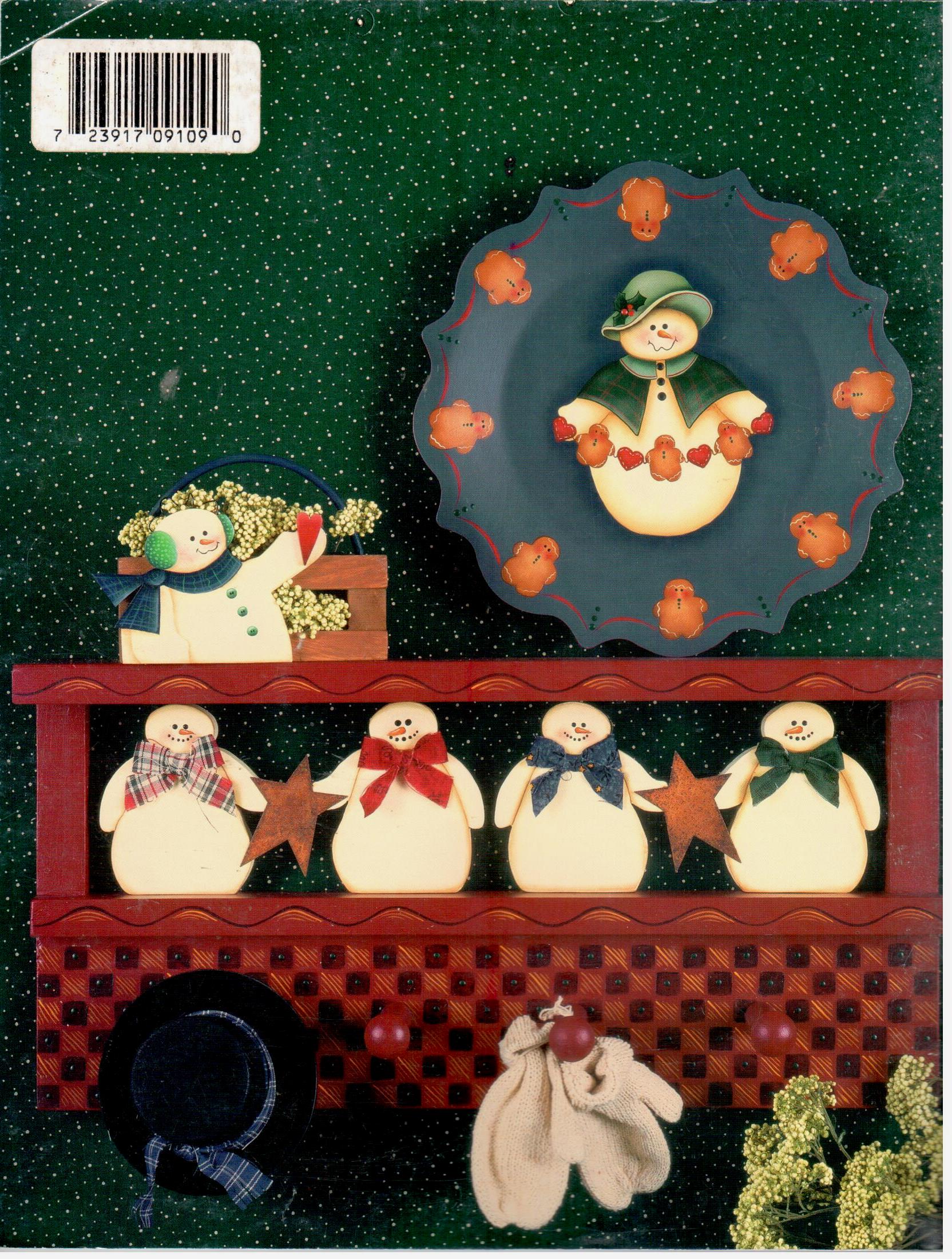 Snowy Friends - Diane Meyer - OOP