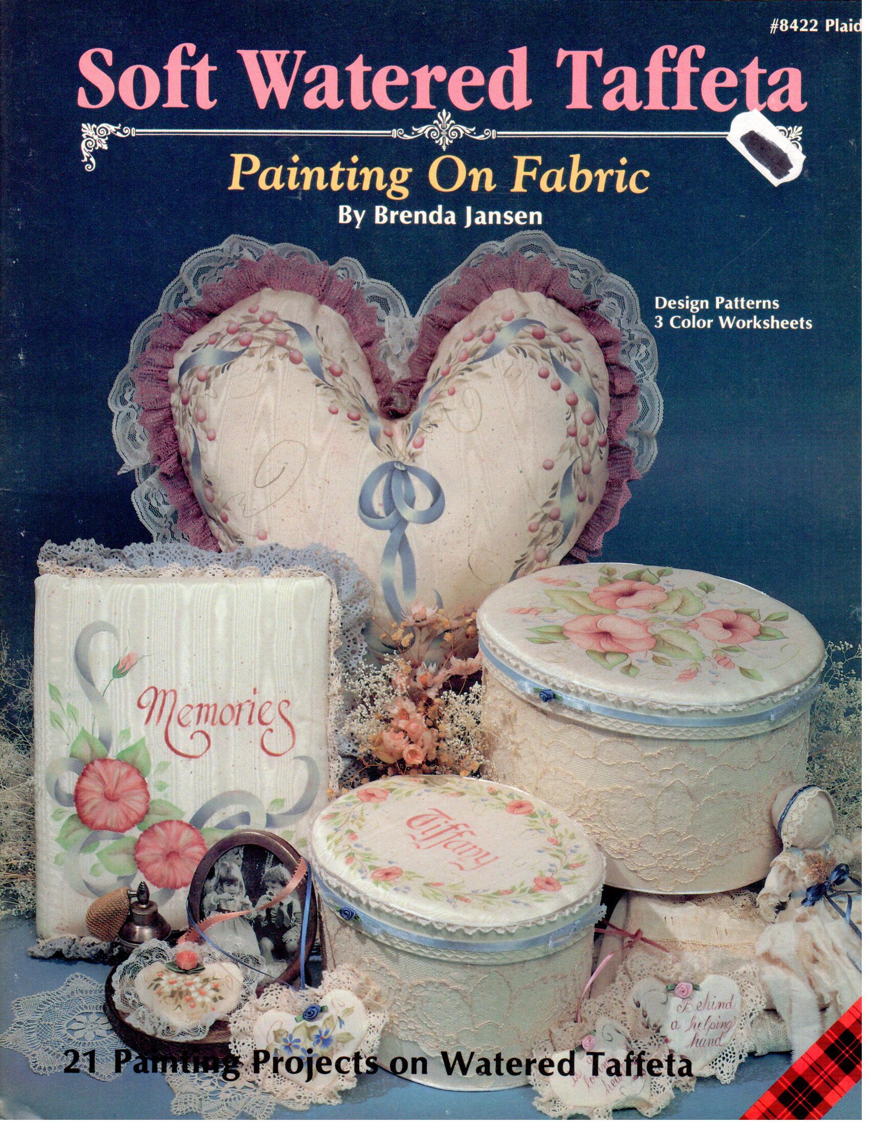 Soft Watered Taffeta - Brenda Jansen - OOP