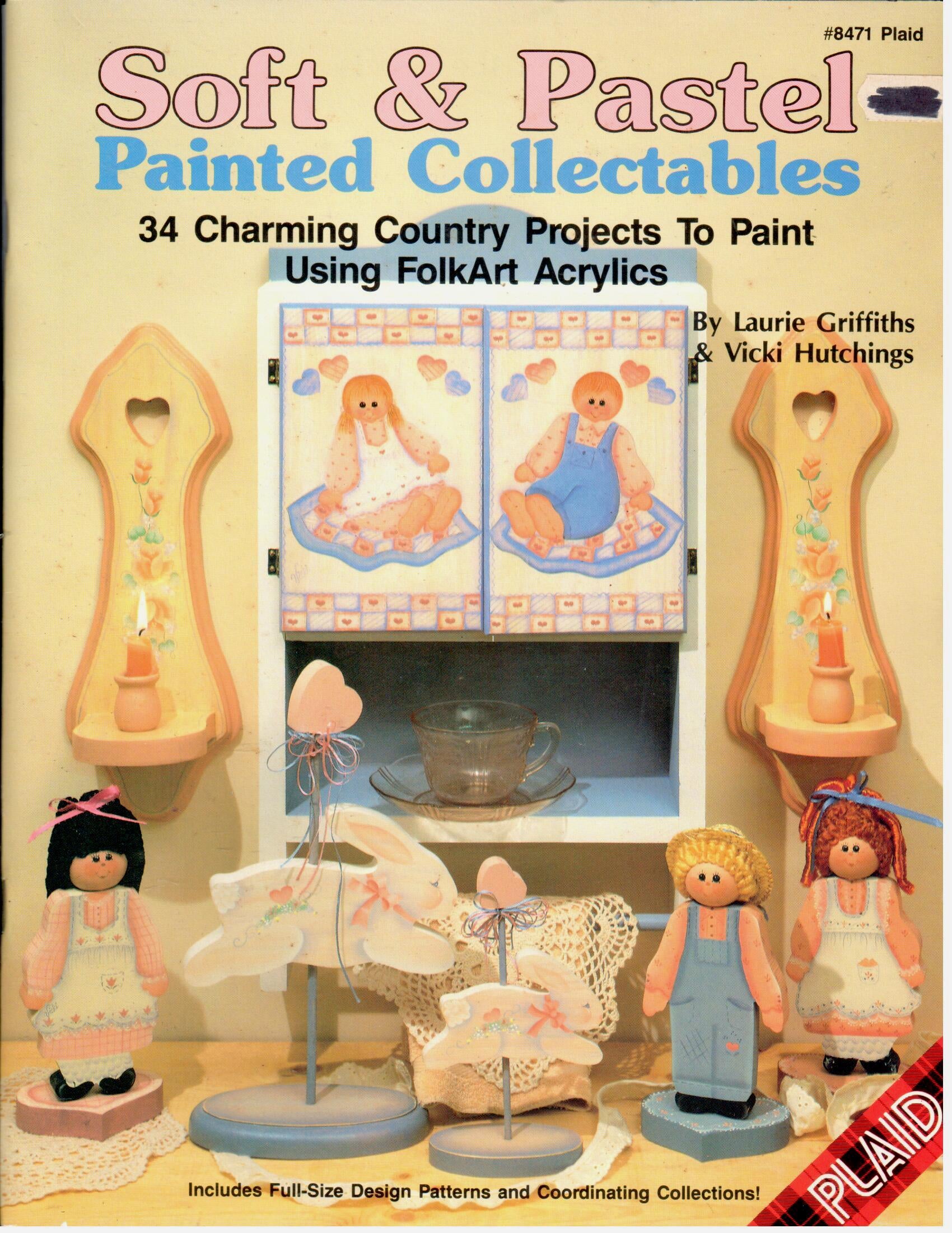 Soft & Pastel - Laurie Griffiths & Vicki Hutchings - OOP