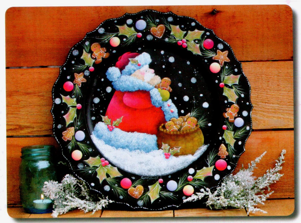 Holly Berries & Twigs Something Sweet - Kim Christmas