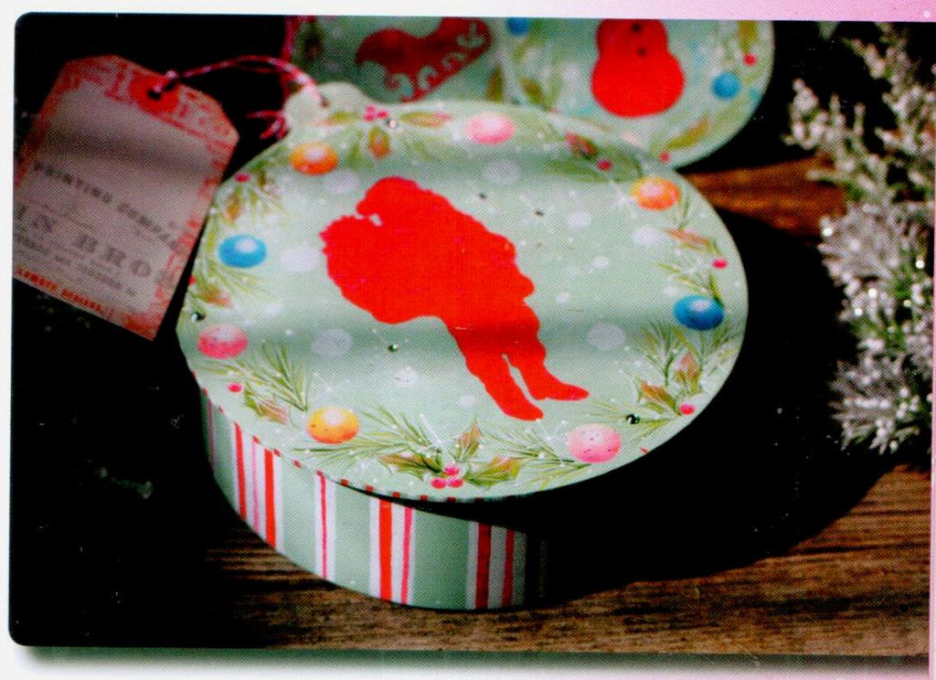 Holly Berries & Twigs Something Sweet - Kim Christmas
