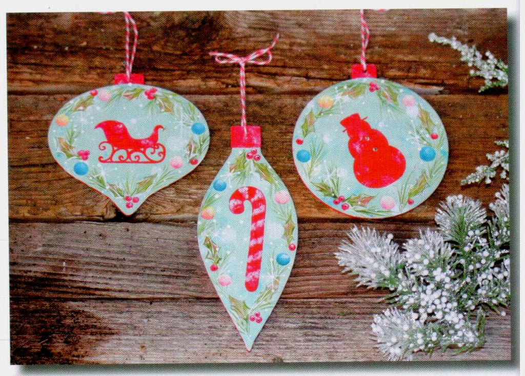 Holly Berries & Twigs Something Sweet - Kim Christmas