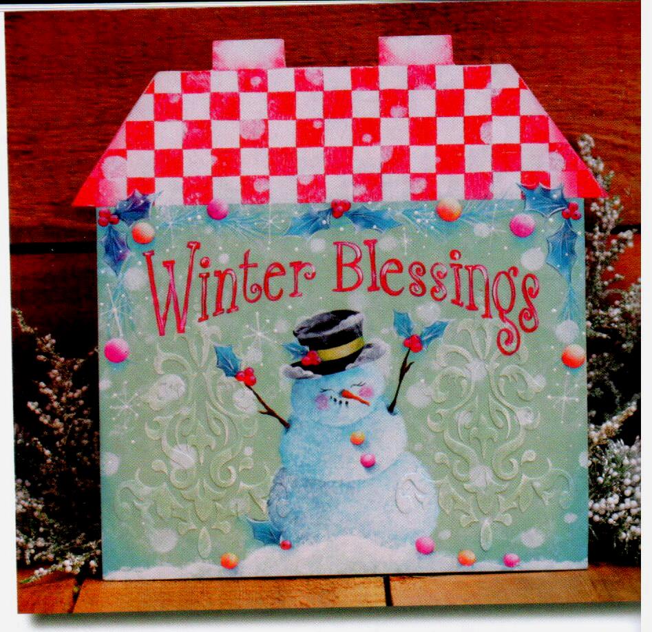 Holly Berries & Twigs Something Sweet - Kim Christmas