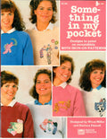 CLEARANCE: Something in My Pocket - Iron-On Transfers - Winni Miller and Barbara Finwall