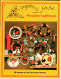 CLEARANCE: Gingerbread Folk Art presents Wooden Appliques - Dorris Sorrenson & Sharon Furner