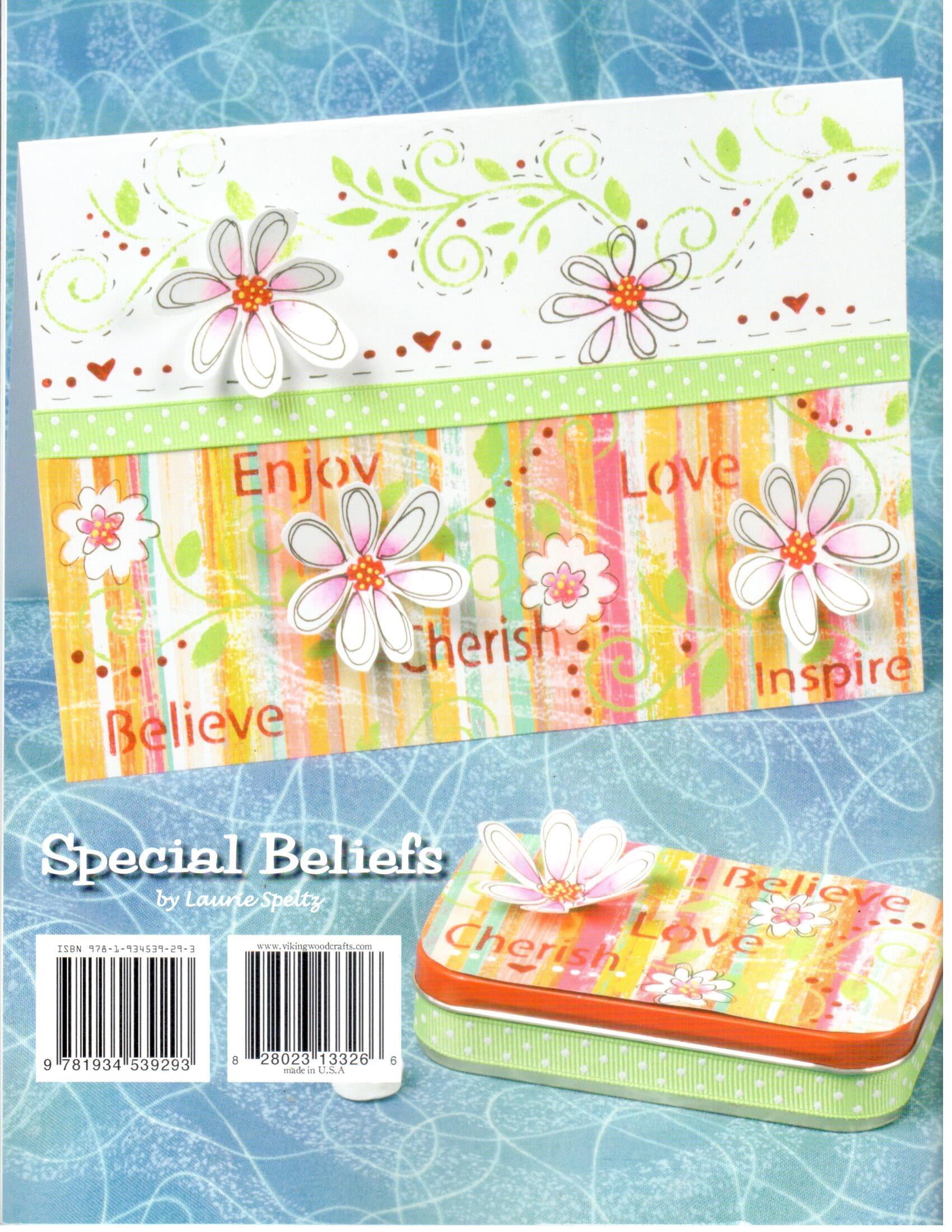 Special Beliefs - Laurie Speltz