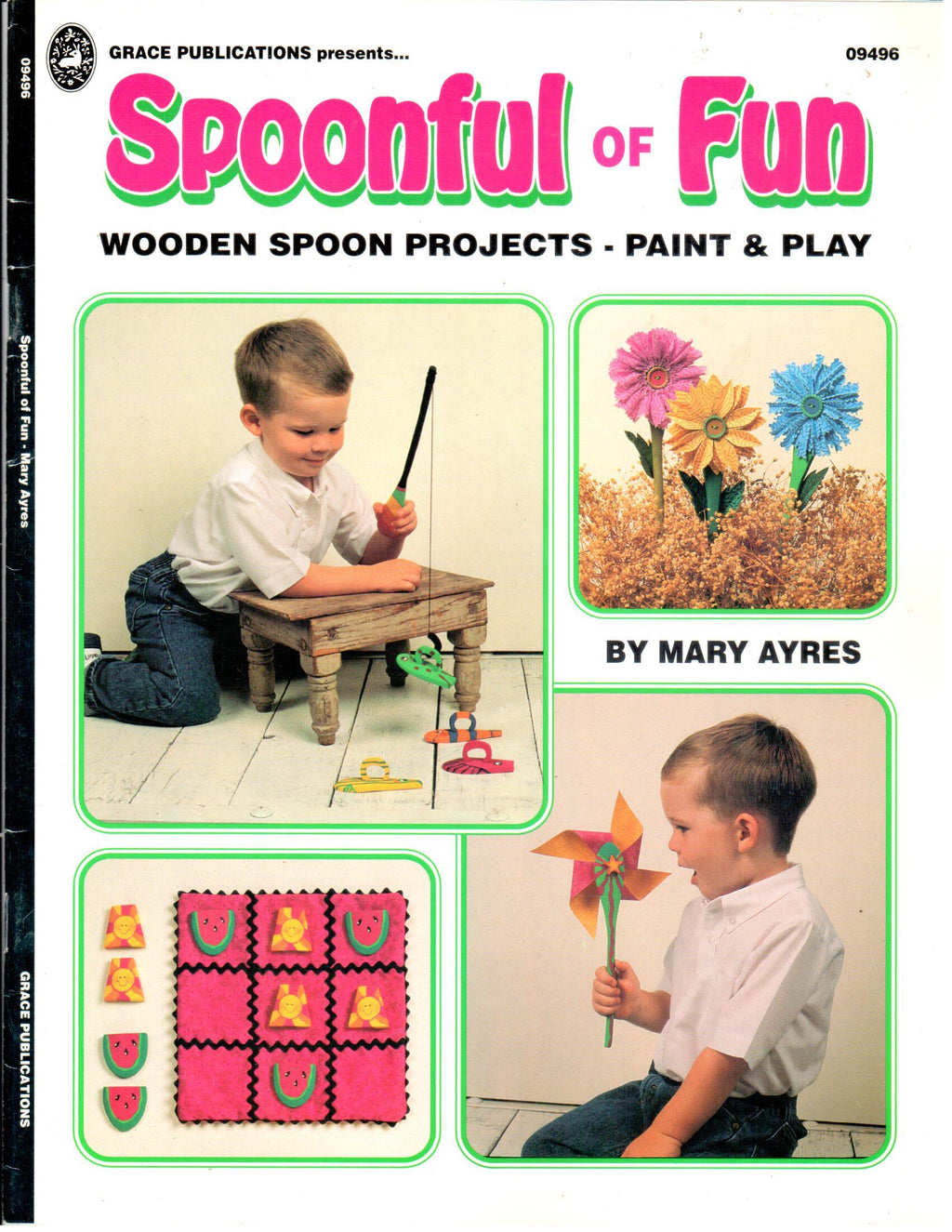 CLEARANCE: Spoonful of Fun - Mary Ayres