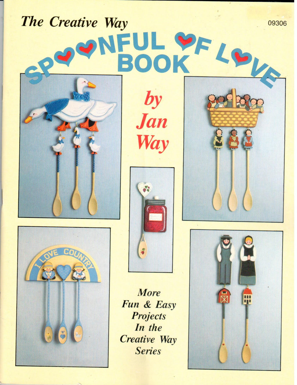 CLEARANCE: Spoonful of Love Book - Jan Way