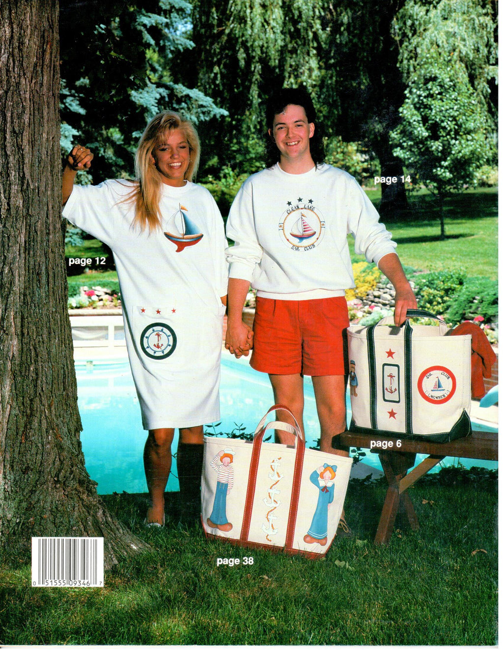 CLEARANCE: On The Go... Fabric Painting for Sport & Leisure - Pat Olson & Corrine Severson