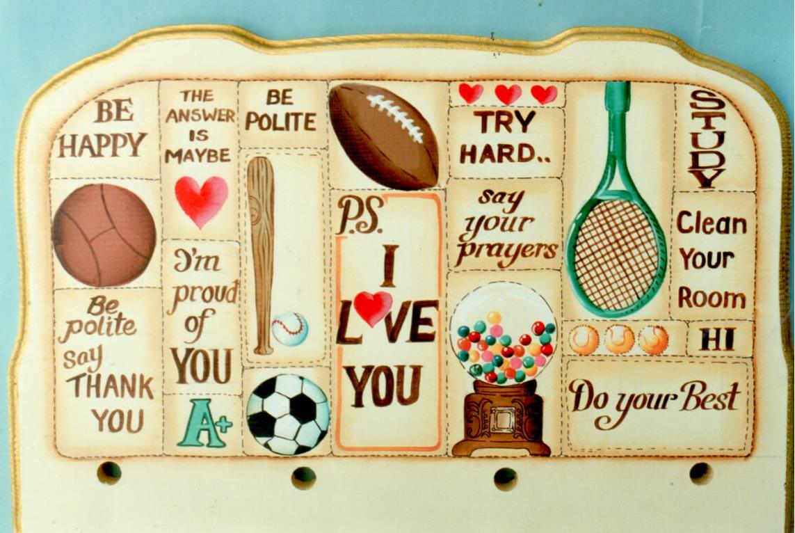Sports Sampler - Delane Lange