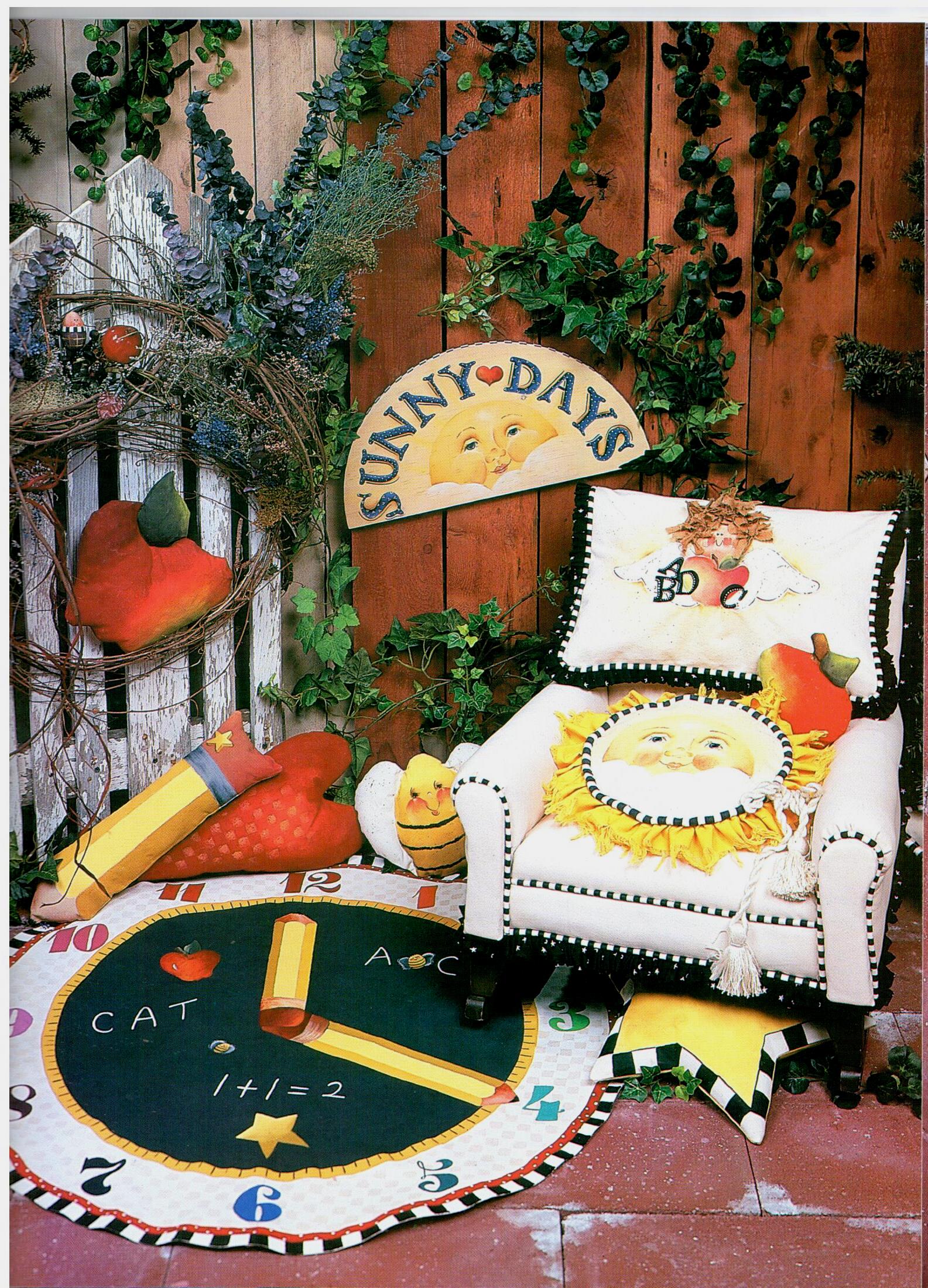 Spread A Little Sunshine - Sandra Malone - OOP